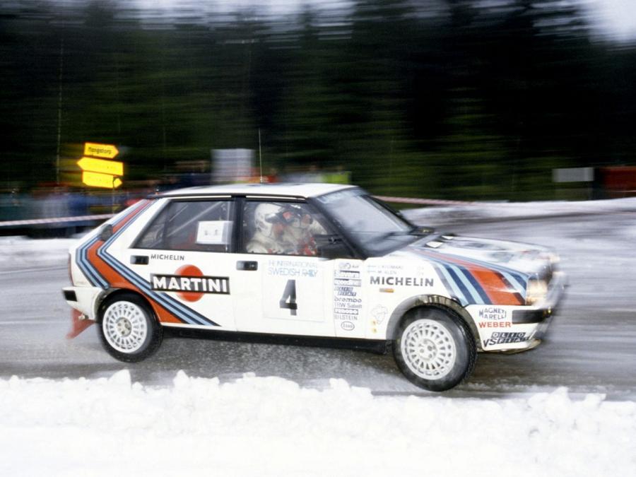  Lancia Delta HF Integrale Group A (SE044) 1988 года  (фото 21 из 25)